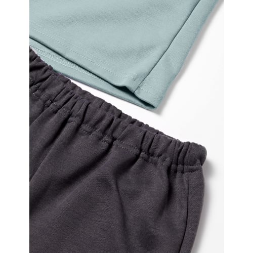 Sanrio Pajama Set Girls Cardboard Long Sleeve Pajama Top and Bottom Set Room Wear T Suit 15131820060100 Green 100