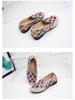 Spring/Summer Women's Comfortable Canvas Slip-On Shoes - Versatile, Non-Slip Soft Sole