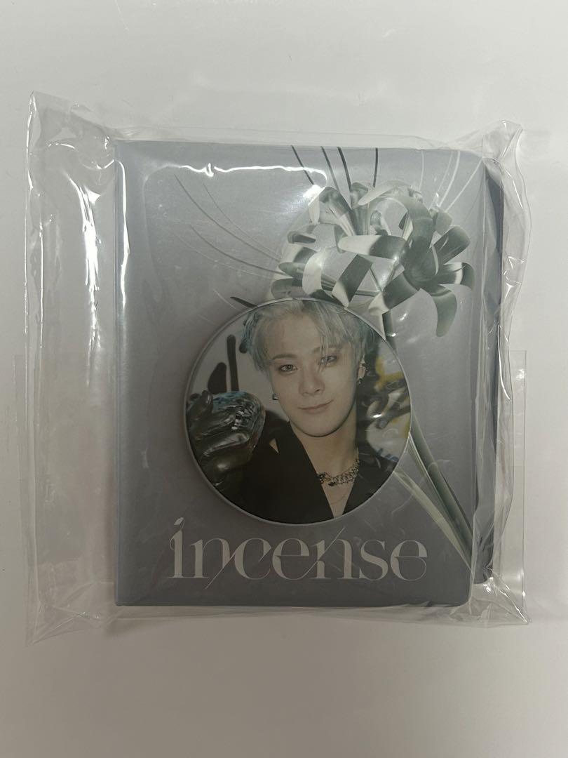 

[USED] ASTRO Moonbin Sana incense collection book