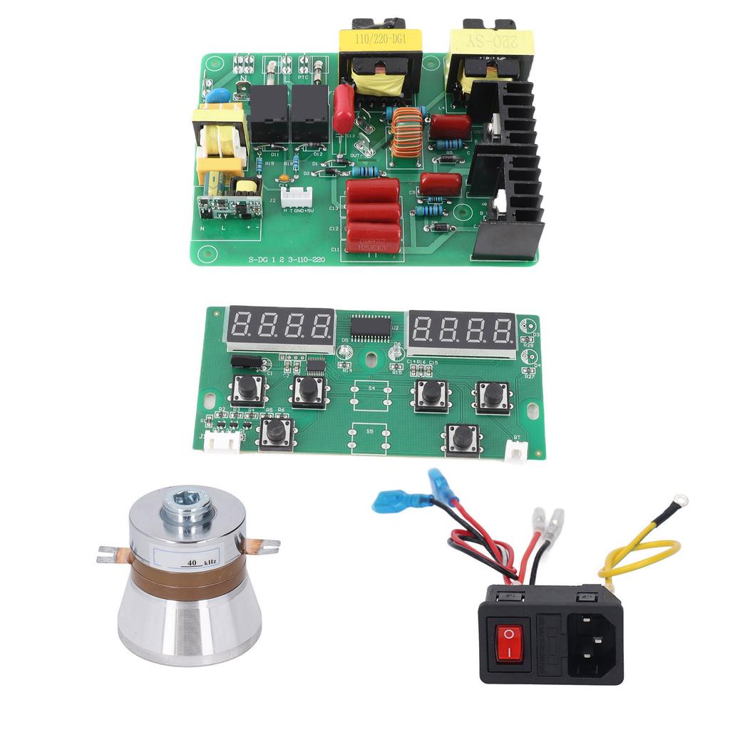 Ultrasonic Cleaning Machine Circuit Board 60W 40KHZ Cleaner Circuit Board 220V