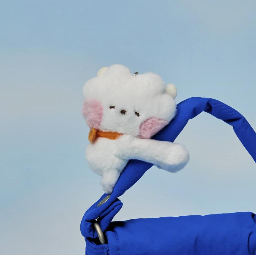 BT21 Mini Mini Umarm mich Magnet Schlüsselanhänger