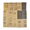 15Pcs/Set Sandpaper 400 600 3000 800 1000 1200 1500 2000 2500 Grit Sandpaper Wet/Dry Car Paint Scratch Polishing Sanding