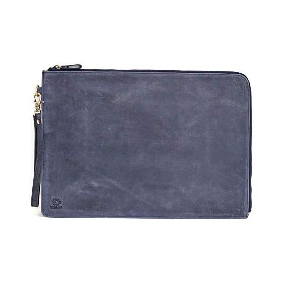 

[Hallelujah] Cowhide Clutch Bag 13 Inch Sacoche Bag PC Case Wedding Genuine Leather Leather Simple Men s Women s