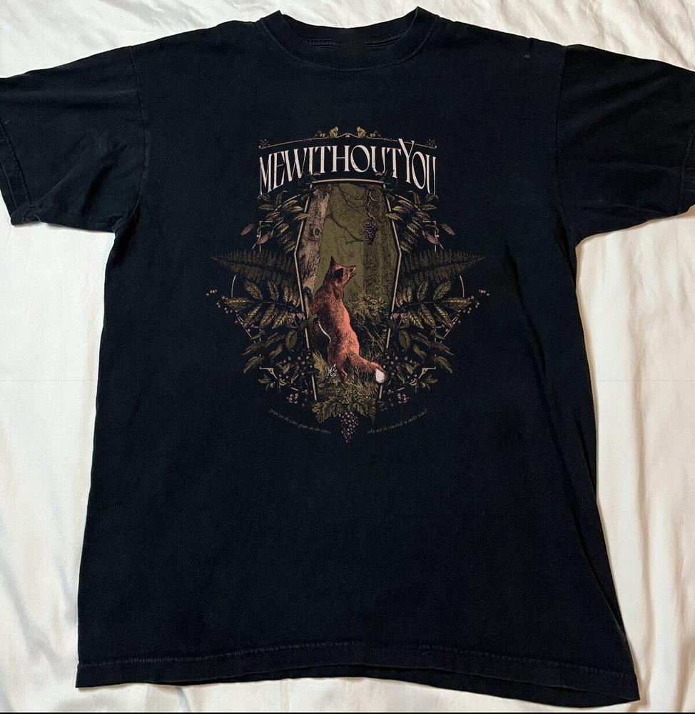 Trend mewithoutYou Black Cotton All size S-5XL Shirt HT119 Unisex T-Shirt M