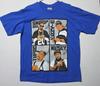 West Coast Rap Legends Shirt Mens XL Blue Tupac - Snoop Dog - Eazy-E -Nipsey Tee Unisex T-Shirt