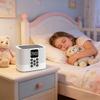 Small Wireless Speaker For Rest Featuring White Noise Technology To Reduce Disturbances And improve Sleep Quality