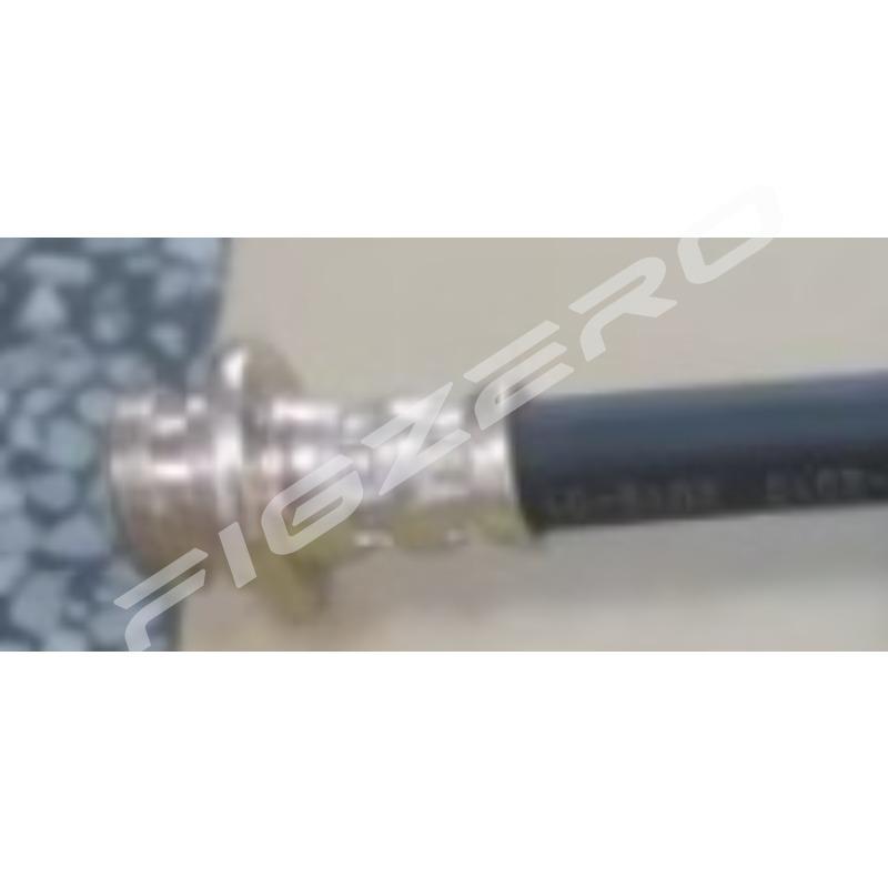 China Brake Rubber Hose Front Rear Braking Fluid Pipe Black New Automobile Part for Chevrolet SPARK