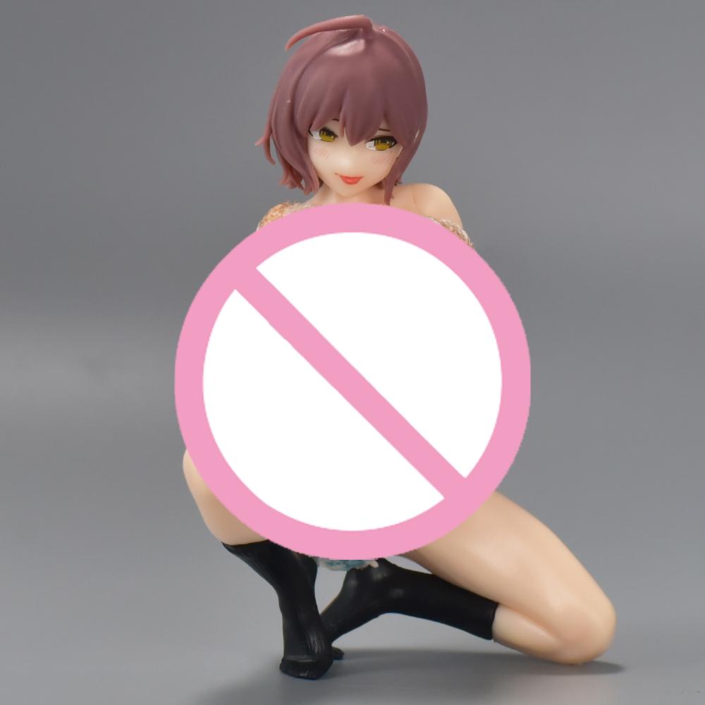 

Aixlan Insight Figure 5PCS Sexy Nikukan Girl Kono Mizuki PVC Action Figure Amine Christmas Gift Collectible Figurine