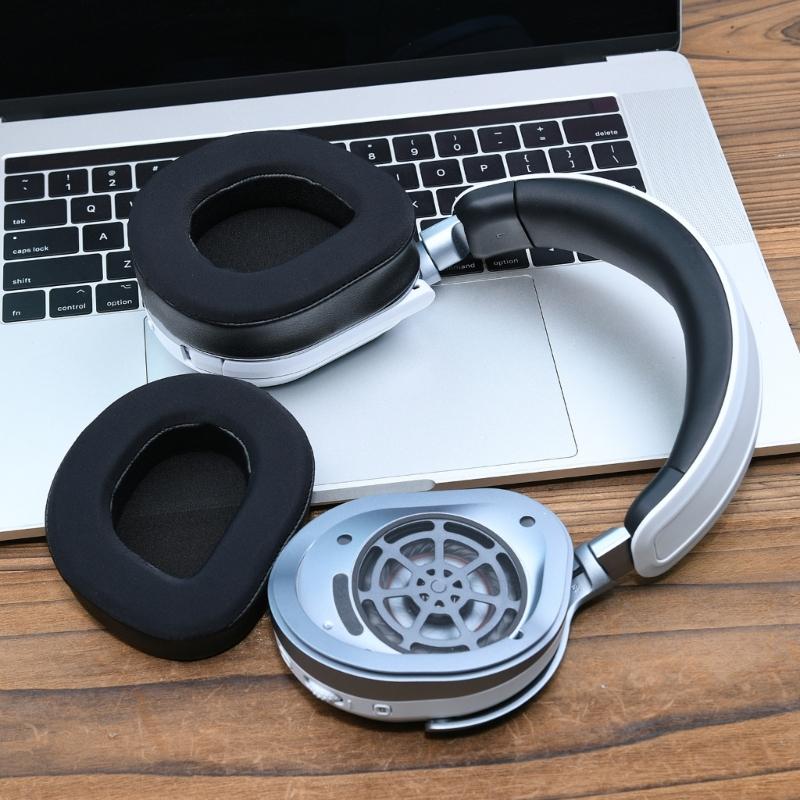Noise Reducing Ear Cushions Soft Sponge Ear Pad for 600 Gen 2/Gen 3 Headphone Sweatproof Design