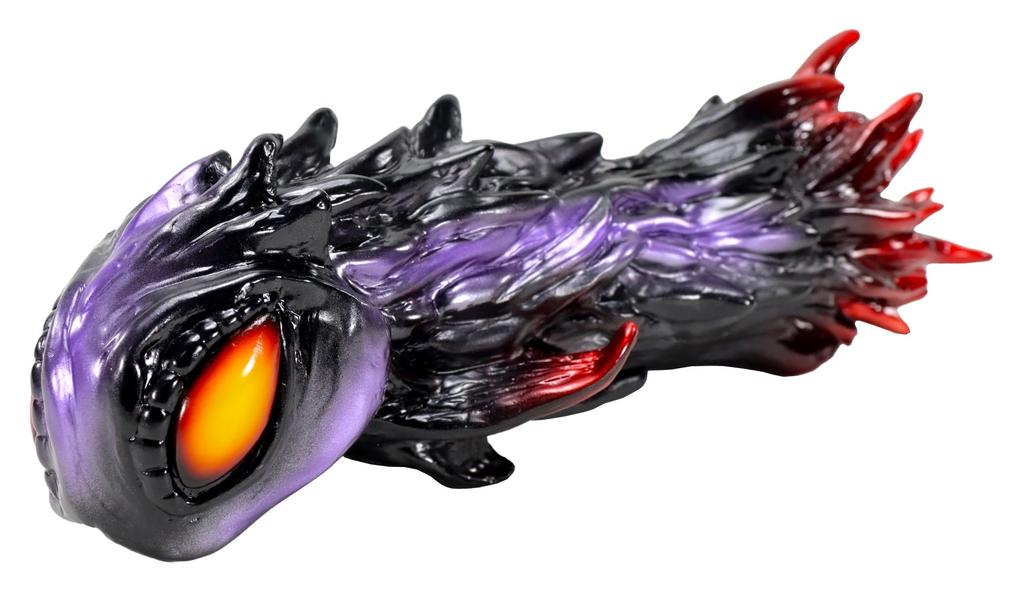 Character Contents Production AMC Hedorah Underwater Life Nightmare 230mm PVC Finished Soft Vinyl Figure (Ccp) Ver. Approx. Pre-painted