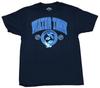Avatar – Der Herr der Elemente Erwachsenen Neues T-Shirt – Logo der Wasserstamm-Hafenstadt Vorderseite