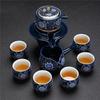 Jingdezhen Gilded Ceramic Automatic Tea Set