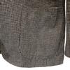 THE GIGI DON'T LOOK BACK Made In Italy Wool Blend Houndstooth Tailored Jacket Men's Used