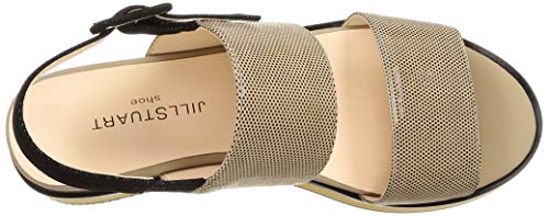 JILL STUART SHOE Women's Platform Backstrap Sandals 6405 BG Size 24.5cm E
