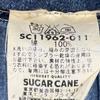 SUGAR CANE SC11962-011 3rd model denim jacket Jacket 40 blueUsed