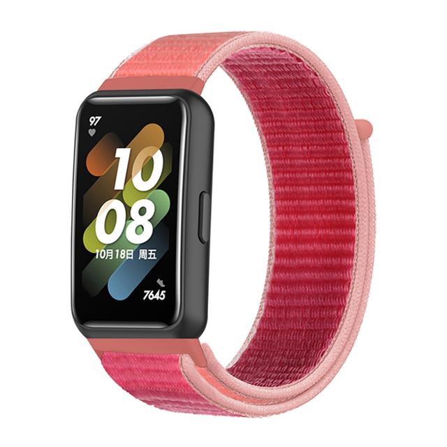 Nylon Loop Band For Huawei Band 7 8 Strap Accessories Smart Watch Replacement Belt Wristband Sport Bracelet Huawei Band 9 Correa