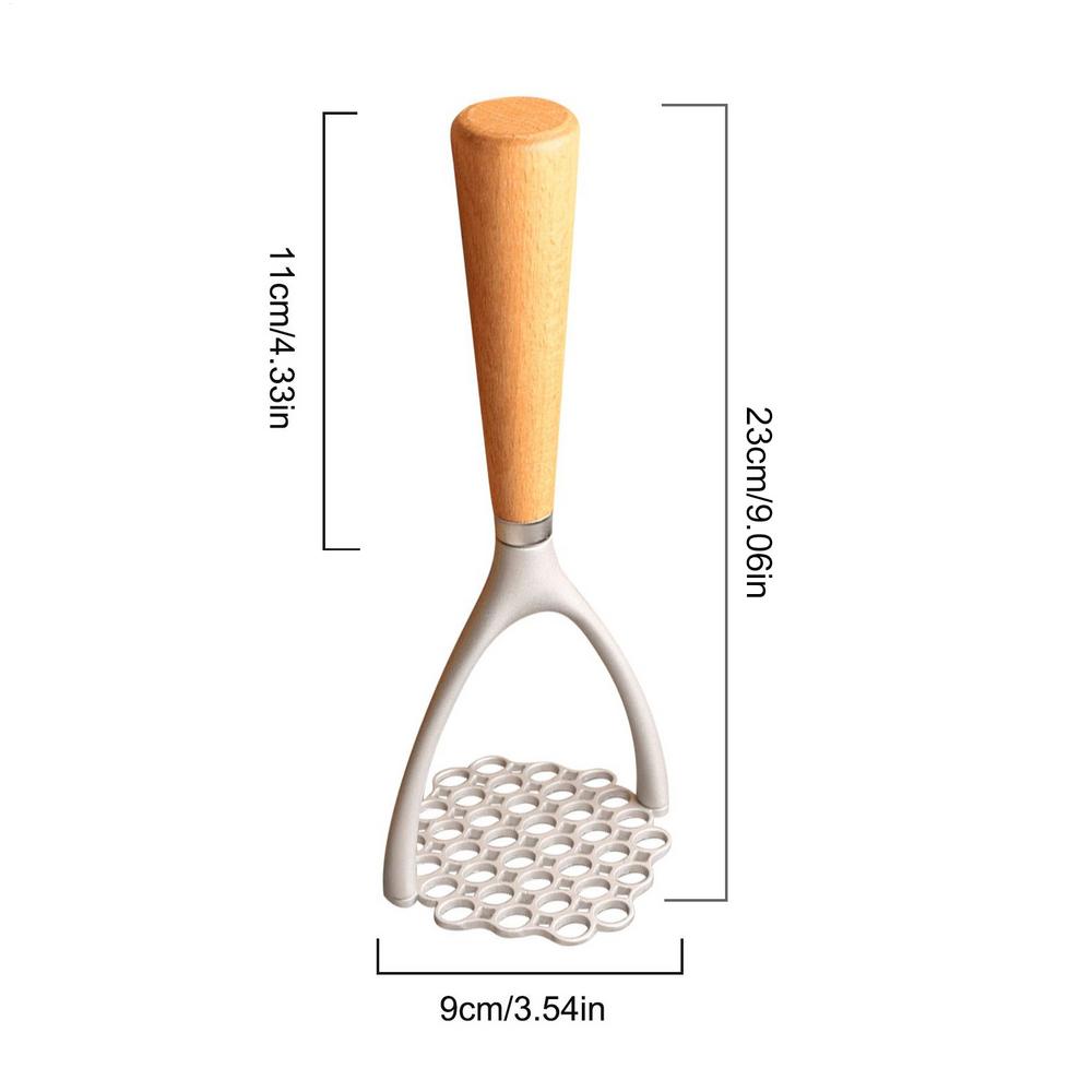 Potato Masher  kitchen gadget potato masher press cooking tool mashed potatoes wavy pressure Handheld Kitchen accessories