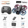 K100max GT3 Drone: Mini Dual-Camera Quadcopter with Optical Flow & Full Protection for Aerial Photography.
