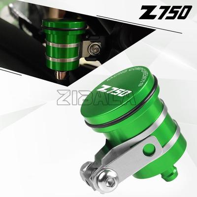 For KAWASAKI Z750 Z750R Z750S Motorcycle Accessories Brake Fluid Reservoir Clutch Cylinder Tank Oil Fluid Cup Z 750 Z750R S
