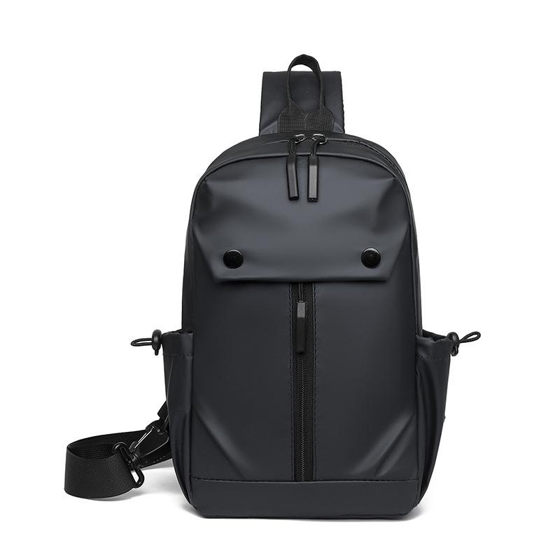 Chest Bag Water-Repellent Crossbody Bag Business Men s Shoulder Bag чёрный