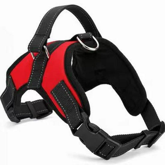 Pet Dog Harness - Adjustable Walking and Traction Rope with Supportive Chest Strap