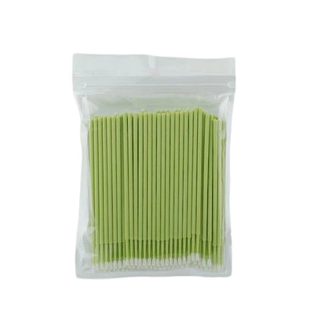 Disposable Cotton Swab Cleaning Stick Fine Cotton Stick Eye Makeup Lip Liner Super Thin Eye Shadow Remover For And Makeup Pads