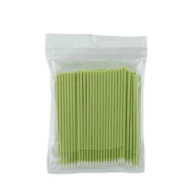 Einweg Wattestäbchen Reinigungsstäbchen Feines Baumwollstäbchen Augen Make-up Lipliner Superdünn Lidschattenentferner Für Und Make-up-Pads