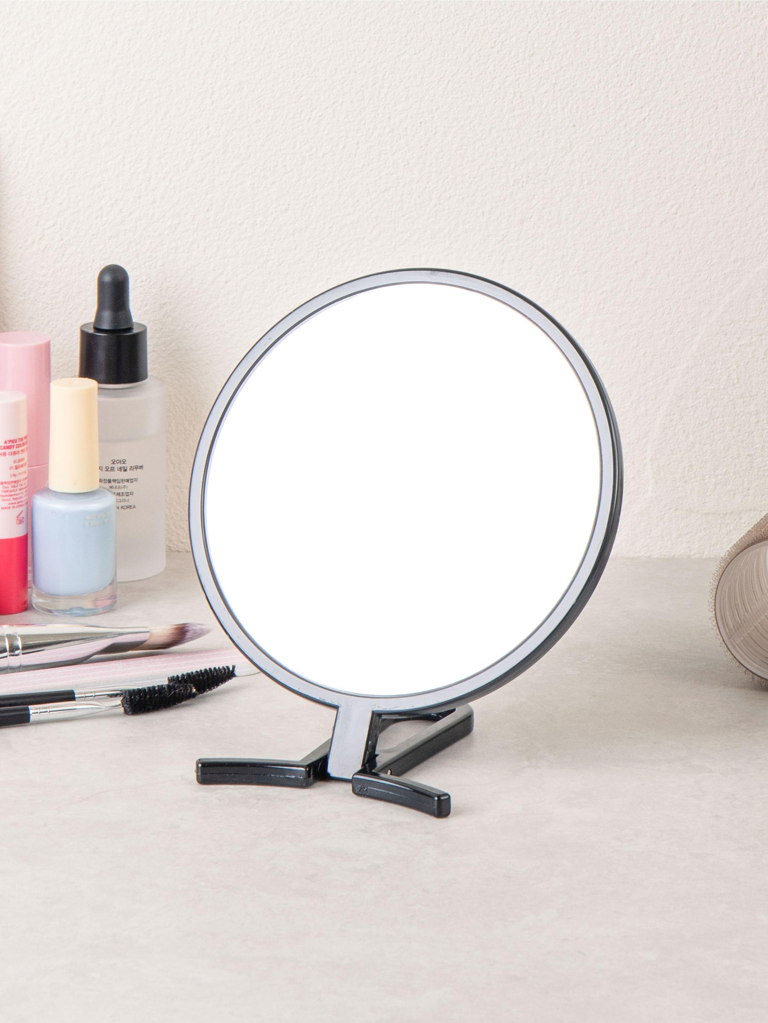 Chic Lettering Design Standing Vanity Mirror 1ea