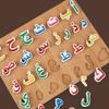 Wooden Arabic Alphabet Puzzles Board Learning Plaything Arabic Matching Toy   Preschool