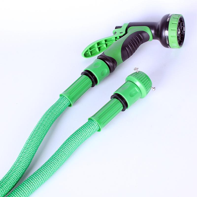 High-Pressure Telescopic Water Hose & Garden Spray Set - Long 3x Extension