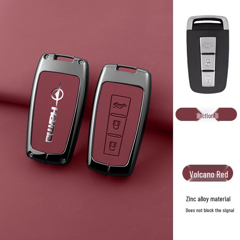 Creative Metal Key Case for Haima S5/M5/M6, M3/S7/F7/F5, M8 Family Cars