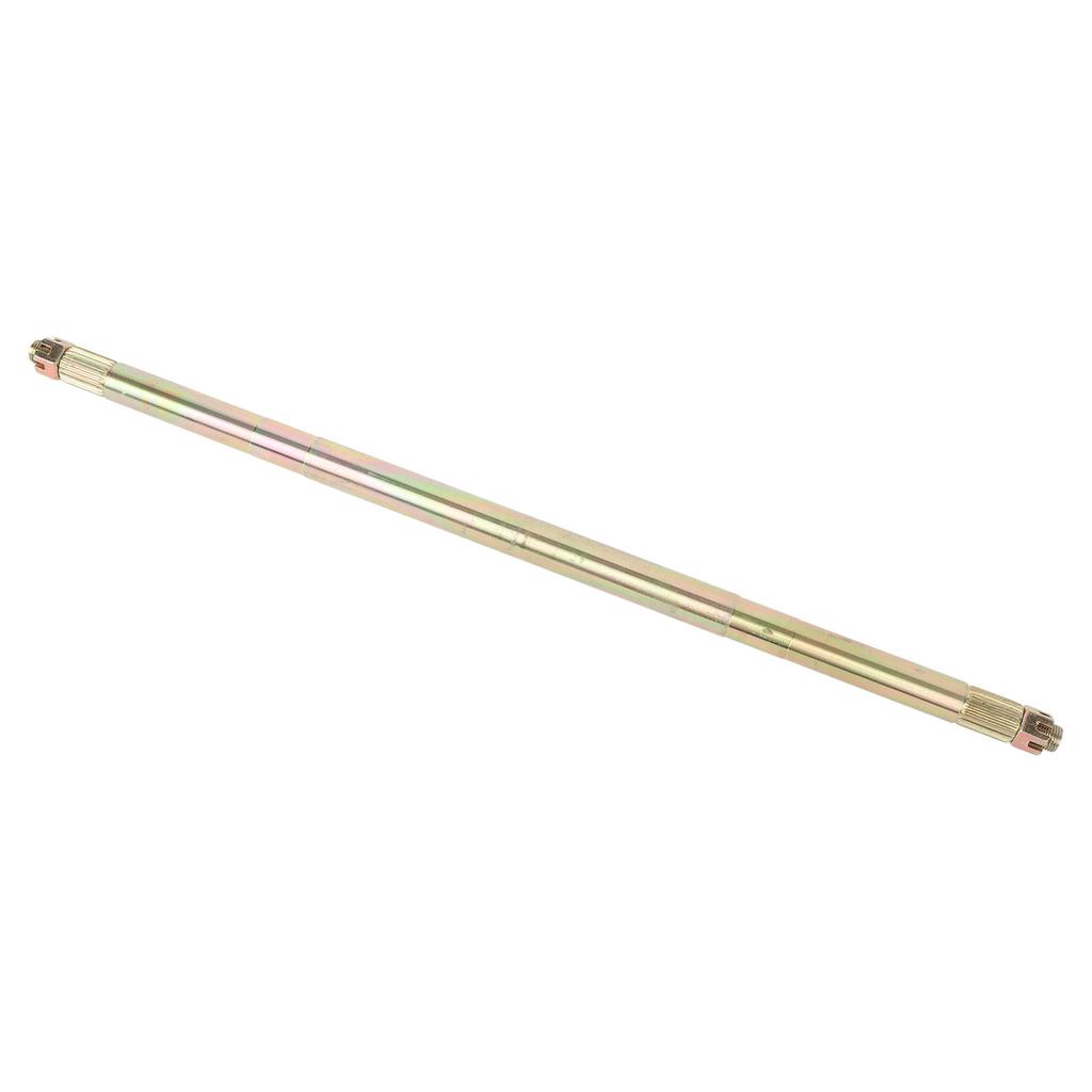 26 Inch 23T Rear Live Axle Improve Riding Stability Steel Alloy High Strength for Go Kart Quad Drift Trike