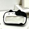 With Clear Window Pencil Pouch Double Layers Stationery Bag Kawaii Pen Bag  Gift