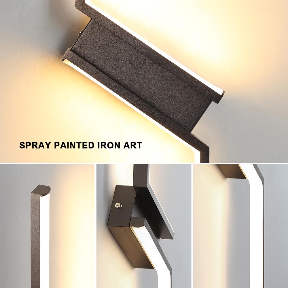 Hockey Interior Wall Light Remote Control LED Wall Lamp Bedroom Decoration Modern Indoor Lighting Lamps 53CM 73CM 93CM LED Light