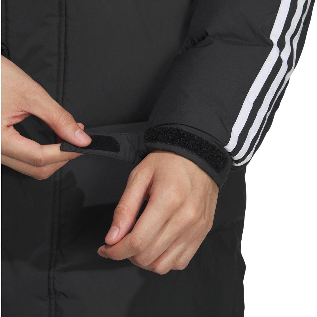 Men's Adidas LONG DOWN Jackets & Coats Unisex Black