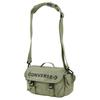 New Converse Polyester One Shoulder Handbag Unisex Green UA5742-X0S