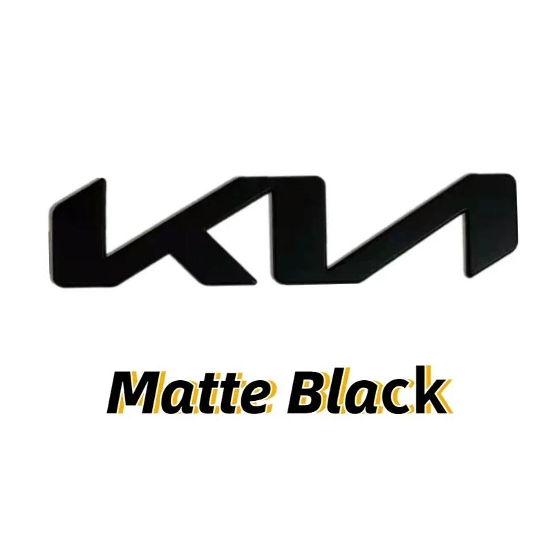 2026 Heißer Autoaufkleber Metall Auto Motorhaube Vorne Hinten Emblem Abzeichen Aufkleber für KIA Logo K5 K3 K7 Sportage 4 Rio 3 KX3 Picanto Ceed Soul