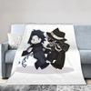 Azuretime & Timeazure Forsaken Blanket Warm Pattern Plush Throw Blanket For Kids Living Room Flannel Bedspread Bed Cover