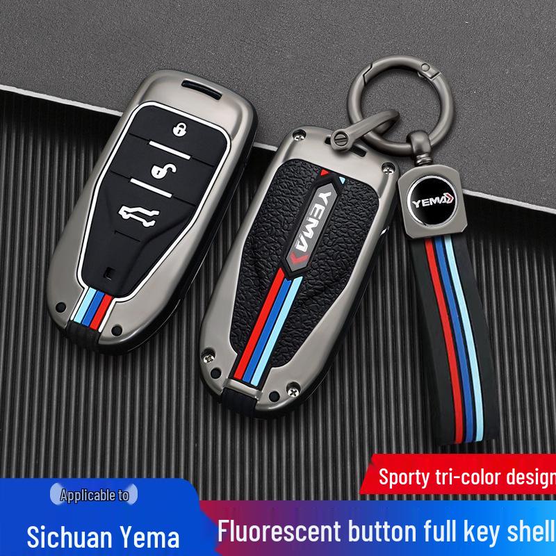 Pouzdro na klíče Mustang T70/T80: Prémiový kovový ochranný kryt pro muže