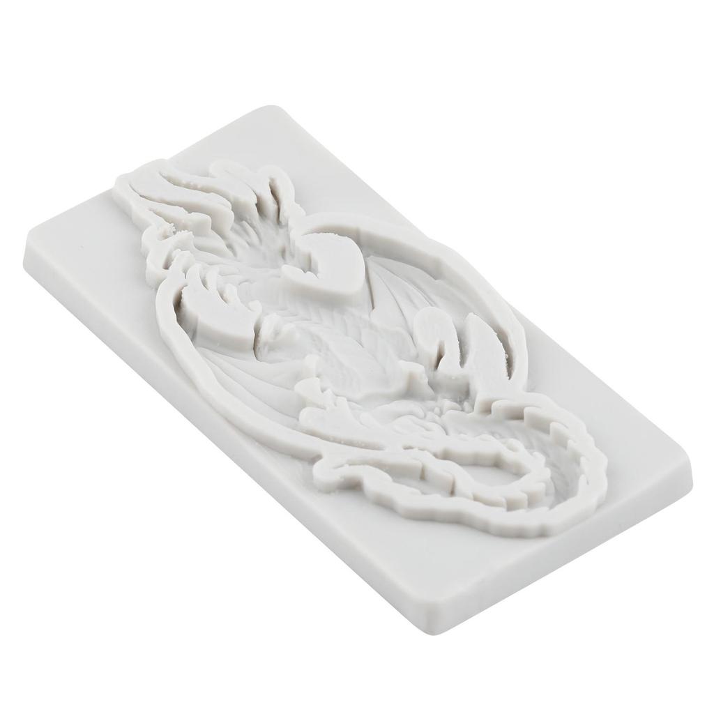 Dragon Silicone Molds Chinese Zodiac Dragon Fondant Mold Cake Decorating Tools Cupcake Topper Candy Resin Clay Chocolate Gumpaste Mold