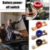 Car Battery Power-off Universal Car Battery Battery Terminal Link Quick Cut-off Disconnect Protector RV