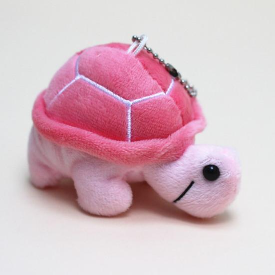11cm Turtle Plush Pendant PP Cotton Fully Filled Lovely Marine Animal Plushies Ornament Soft Stuffed Animal Purse Keychain Pendant Birthday Gift