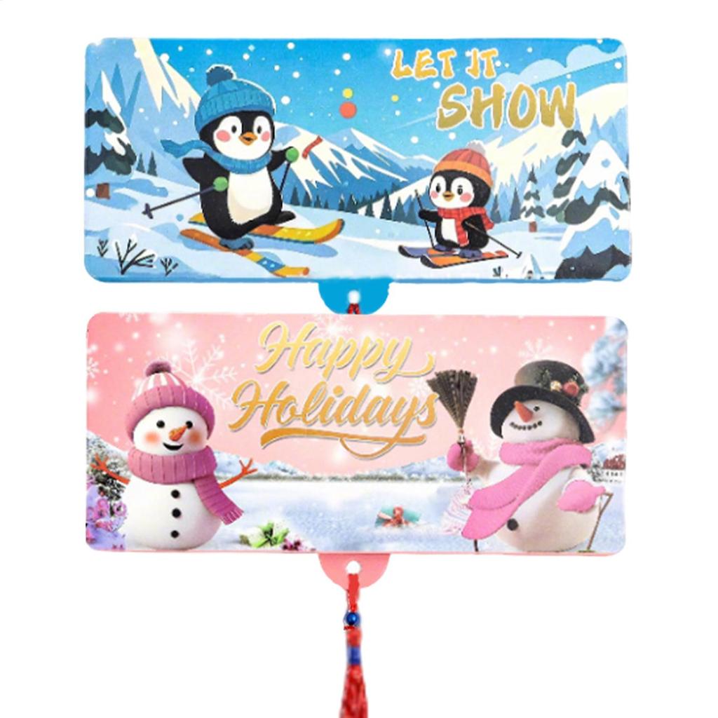 Christmas Money Holders 10 Slots Storage Christmas Cash Envelopes For Neighbor Children Adults Friends Teachers Students