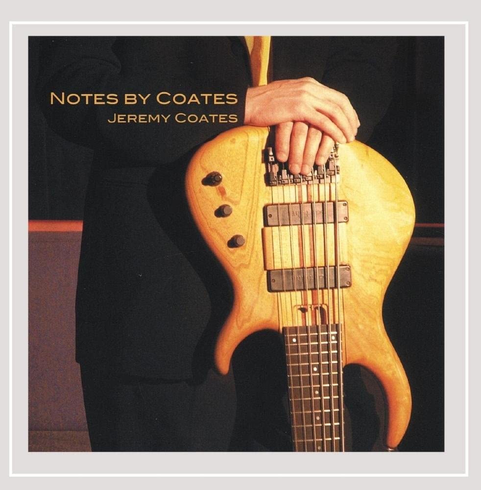 

CD COATES, JEREMY - Notes By Coates Non Japan Jazz Used