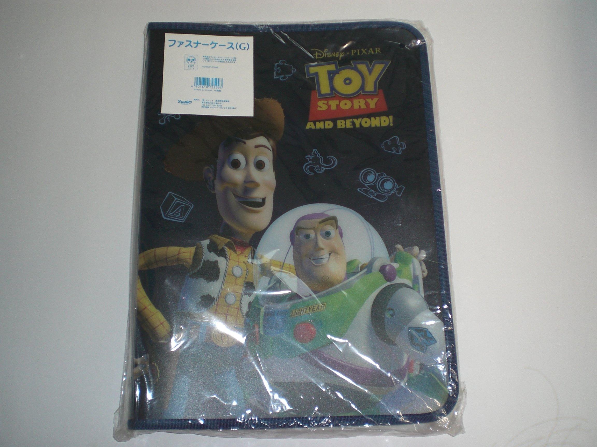 

Toy Story Zipper Case G Woody Buzz Lightyear TOY STORY Disney Disney
