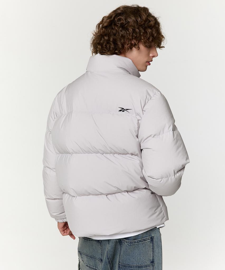 Reebok Active Short Down Jacket - Gray