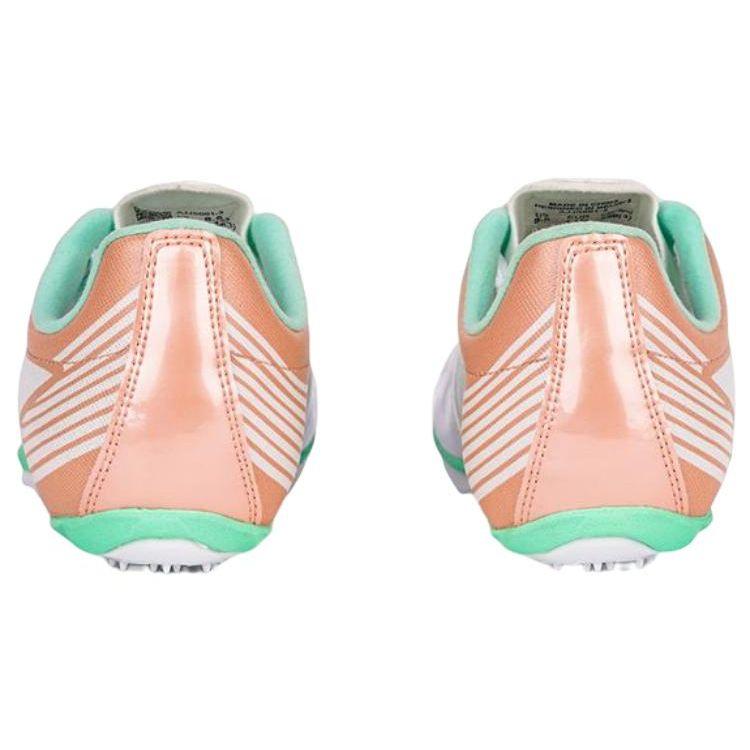 Li-Ning Comfortable Shock Absorbing Non-Slip Durable Low-Top Running Shoes Unisex Sneakers Orange White AJJS001-3