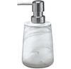 Kleine Wolke Marble Anthracite Liquid Soap Dispenser