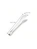 2 Pcs Topoko Stainless Steel Salads Bread HAM Barbecue Fillets TONGS with Mesh Clip Suitable for Party and Restaurant Buffs