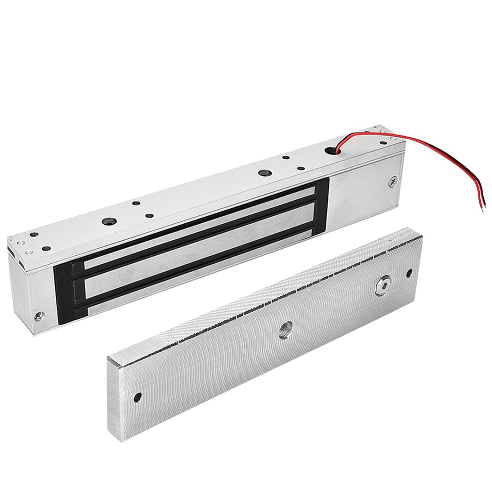 

DC 12V 280kg Holding Force Single Door Electric Magnetic Electromagnetic Lock with LED Light